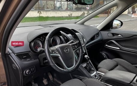 Opel Zafira C рестайлинг, 2013 год, 730 000 рублей, 9 фотография