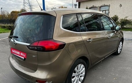 Opel Zafira C рестайлинг, 2013 год, 730 000 рублей, 7 фотография