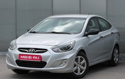 Hyundai Solaris II рестайлинг, 2012 год, 790 000 рублей, 1 фотография