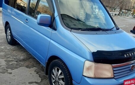 Honda Stepwgn II рестайлинг, 2001 год, 1 000 000 рублей, 4 фотография