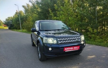 Land Rover Freelander II рестайлинг 2, 2012 год, 1 300 000 рублей, 5 фотография