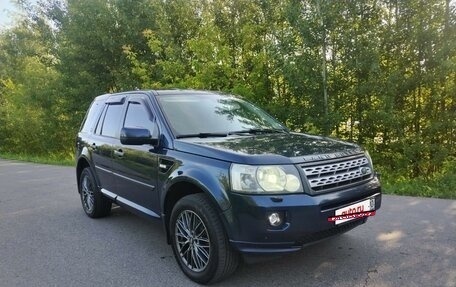 Land Rover Freelander II рестайлинг 2, 2012 год, 1 300 000 рублей, 8 фотография