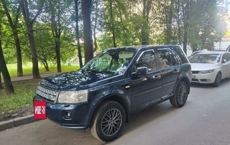 Land Rover Freelander II рестайлинг 2, 2012 год, 1 300 000 рублей, 12 фотография