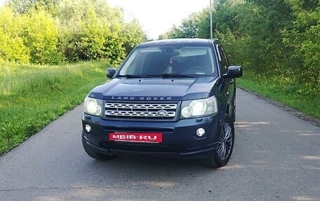 Land Rover Freelander II рестайлинг 2, 2012 год, 1 300 000 рублей, 18 фотография