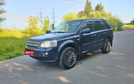 Land Rover Freelander II рестайлинг 2, 2012 год, 1 300 000 рублей, 28 фотография