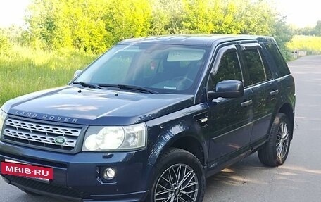 Land Rover Freelander II рестайлинг 2, 2012 год, 1 300 000 рублей, 30 фотография