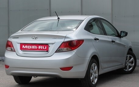 Hyundai Solaris II рестайлинг, 2012 год, 790 000 рублей, 2 фотография