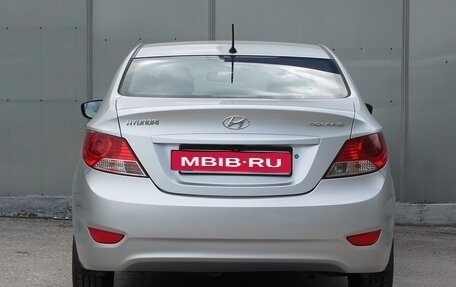 Hyundai Solaris II рестайлинг, 2012 год, 790 000 рублей, 5 фотография