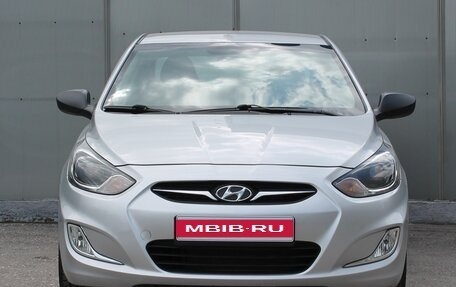 Hyundai Solaris II рестайлинг, 2012 год, 790 000 рублей, 4 фотография