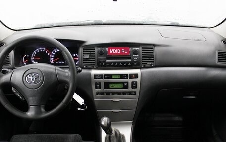 Toyota Corolla, 2003 год, 470 000 рублей, 9 фотография