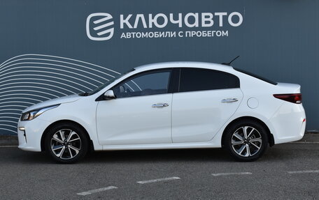 KIA Rio IV, 2018 год, 1 550 000 рублей, 6 фотография