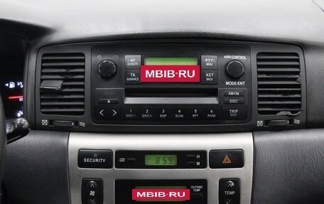 Toyota Corolla, 2003 год, 470 000 рублей, 12 фотография