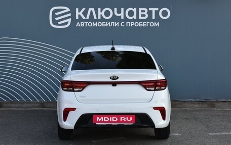 KIA Rio IV, 2018 год, 1 550 000 рублей, 4 фотография