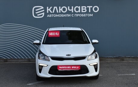 KIA Rio IV, 2018 год, 1 550 000 рублей, 3 фотография