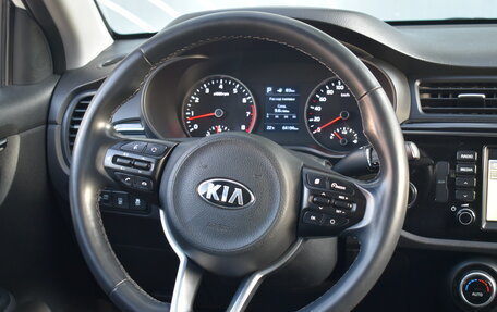 KIA Rio IV, 2018 год, 1 550 000 рублей, 12 фотография