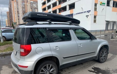 Skoda Yeti I рестайлинг, 2016 год, 1 020 000 рублей, 2 фотография