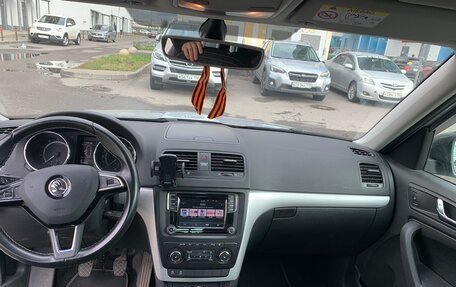 Skoda Yeti I рестайлинг, 2016 год, 1 020 000 рублей, 5 фотография