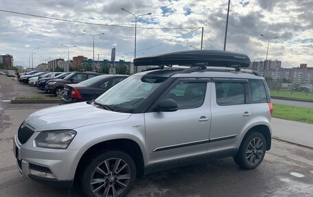 Skoda Yeti I рестайлинг, 2016 год, 1 020 000 рублей, 4 фотография