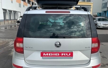 Skoda Yeti I рестайлинг, 2016 год, 1 020 000 рублей, 3 фотография