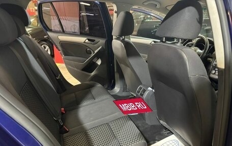Volkswagen Golf VI, 2012 год, 699 000 рублей, 11 фотография