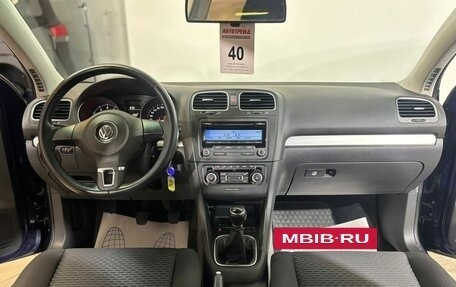 Volkswagen Golf VI, 2012 год, 699 000 рублей, 8 фотография