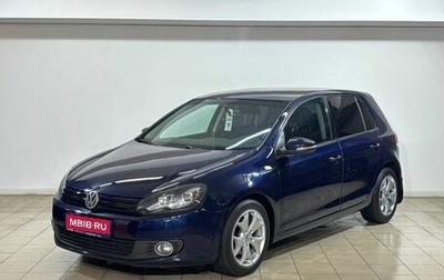 Volkswagen Golf VI, 2012 год, 699 000 рублей, 1 фотография