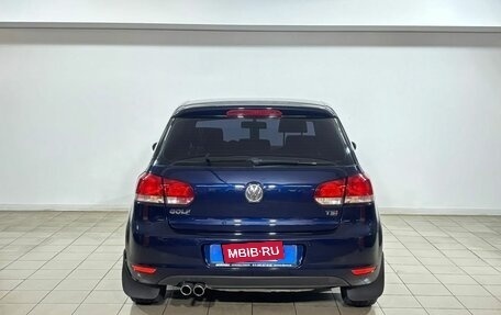 Volkswagen Golf VI, 2012 год, 699 000 рублей, 5 фотография