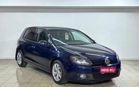 Volkswagen Golf VI, 2012 год, 699 000 рублей, 3 фотография
