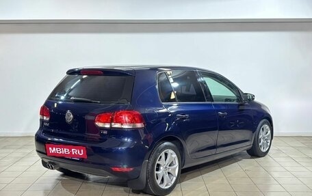 Volkswagen Golf VI, 2012 год, 699 000 рублей, 4 фотография