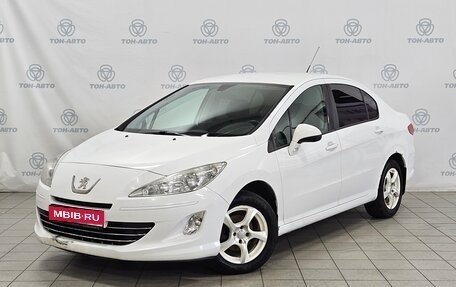 Peugeot 408 I рестайлинг, 2013 год, 564 000 рублей, 1 фотография