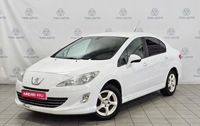 Peugeot 408 I рестайлинг, 2013 год, 564 000 рублей, 1 фотография