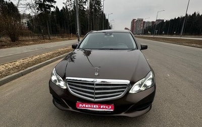 Mercedes-Benz E-Класс, 2014 год, 1 630 000 рублей, 1 фотография