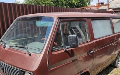 Volkswagen Transporter T3, 1986 год, 100 000 рублей, 1 фотография