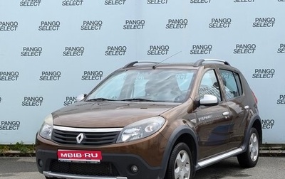 Renault Sandero I, 2014 год, 900 000 рублей, 1 фотография