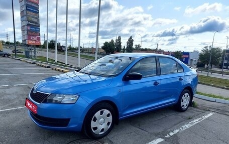 Skoda Rapid I, 2014 год, 810 000 рублей, 1 фотография
