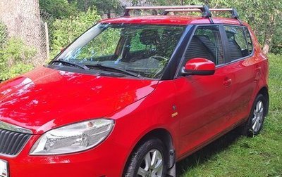 Skoda Fabia II, 2014 год, 790 000 рублей, 1 фотография