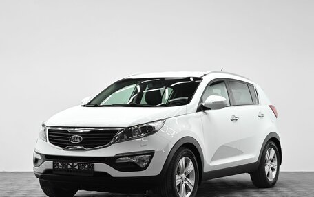 KIA Sportage III, 2012 год, 1 195 000 рублей, 1 фотография