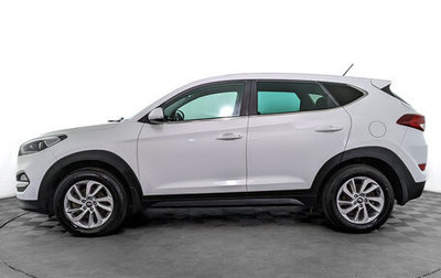Hyundai Tucson III, 2016 год, 1 875 000 рублей, 1 фотография