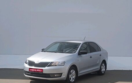 Skoda Rapid I, 2016 год, 1 285 000 рублей, 1 фотография