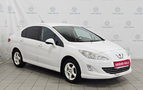 Peugeot 408 I рестайлинг, 2013 год, 564 000 рублей, 3 фотография