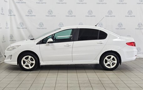 Peugeot 408 I рестайлинг, 2013 год, 564 000 рублей, 8 фотография