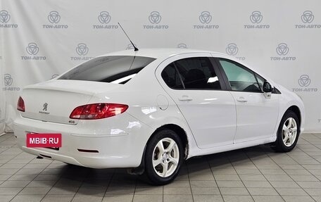 Peugeot 408 I рестайлинг, 2013 год, 564 000 рублей, 5 фотография