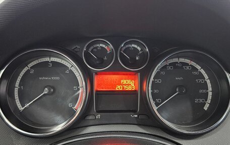 Peugeot 408 I рестайлинг, 2013 год, 564 000 рублей, 15 фотография