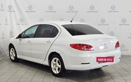 Peugeot 408 I рестайлинг, 2013 год, 564 000 рублей, 7 фотография