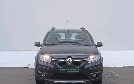 Renault Sandero II рестайлинг, 2016 год, 775 000 рублей, 2 фотография