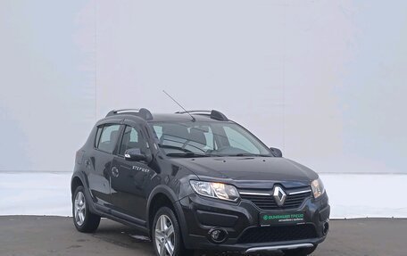 Renault Sandero II рестайлинг, 2016 год, 775 000 рублей, 3 фотография