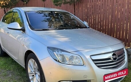 Opel Insignia II рестайлинг, 2013 год, 1 360 000 рублей, 14 фотография