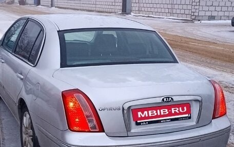 KIA Opirus I (gh), 2008 год, 750 000 рублей, 6 фотография