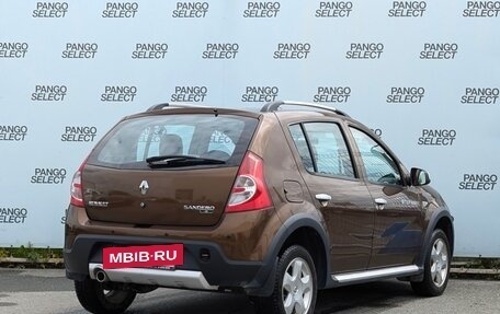 Renault Sandero I, 2014 год, 900 000 рублей, 3 фотография