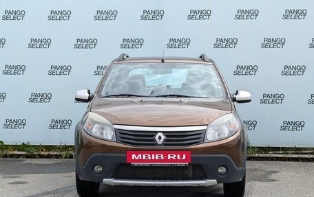 Renault Sandero I, 2014 год, 900 000 рублей, 2 фотография